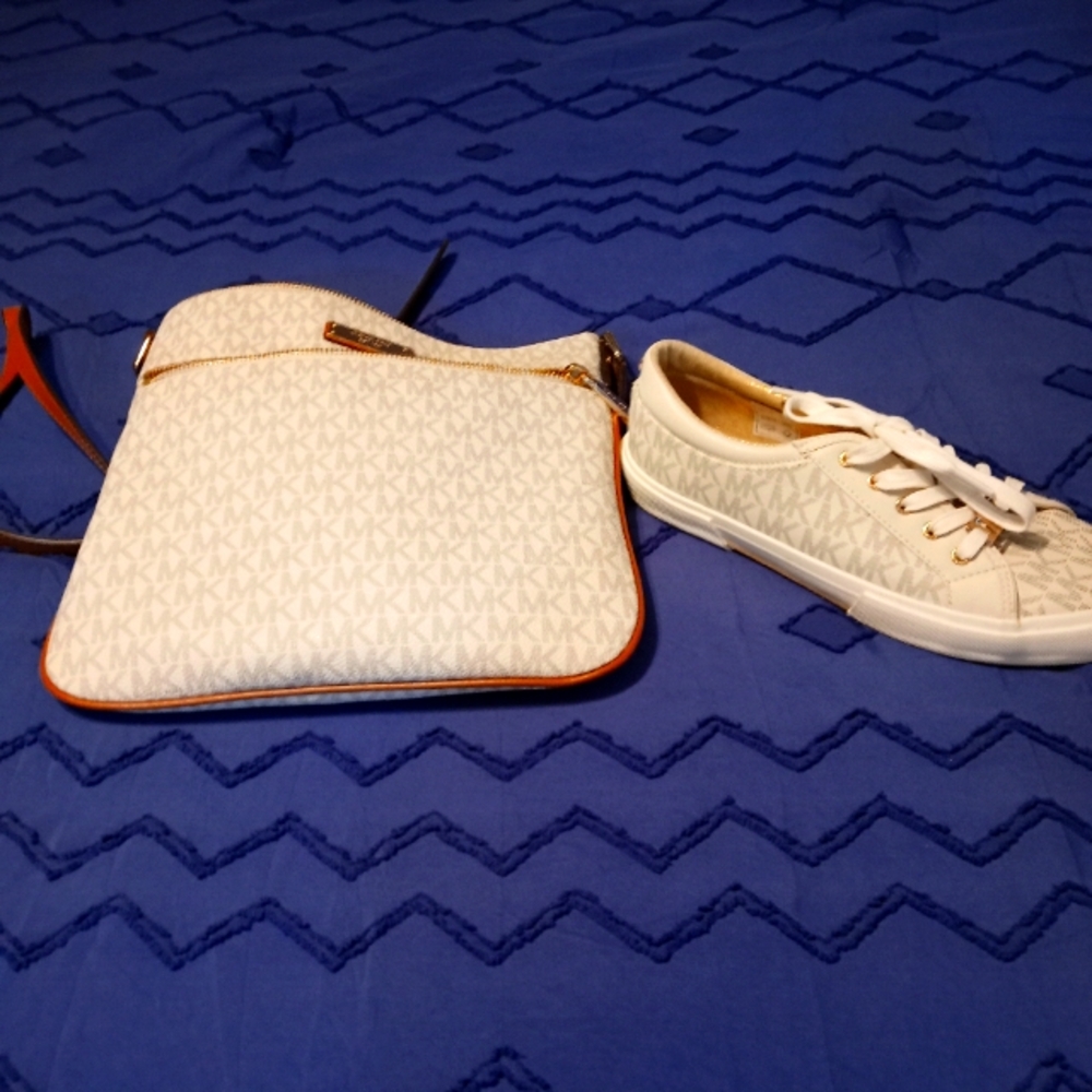 Michael kors bag and shoes